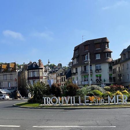 Hauteurs De Trouville - Studio Avec Terrasse Au Calme Dış mekan fotoğraf