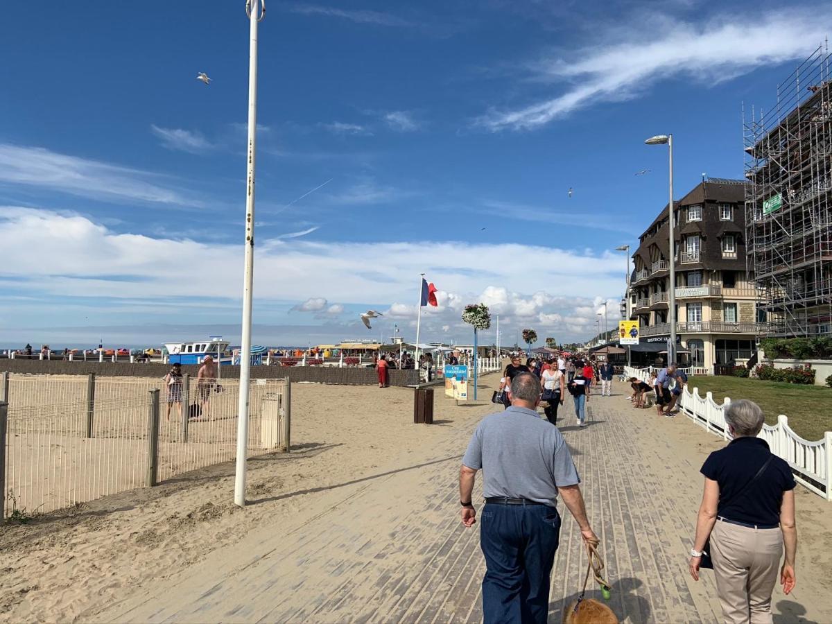Hauteurs De Trouville - Studio Avec Terrasse Au Calme Dış mekan fotoğraf