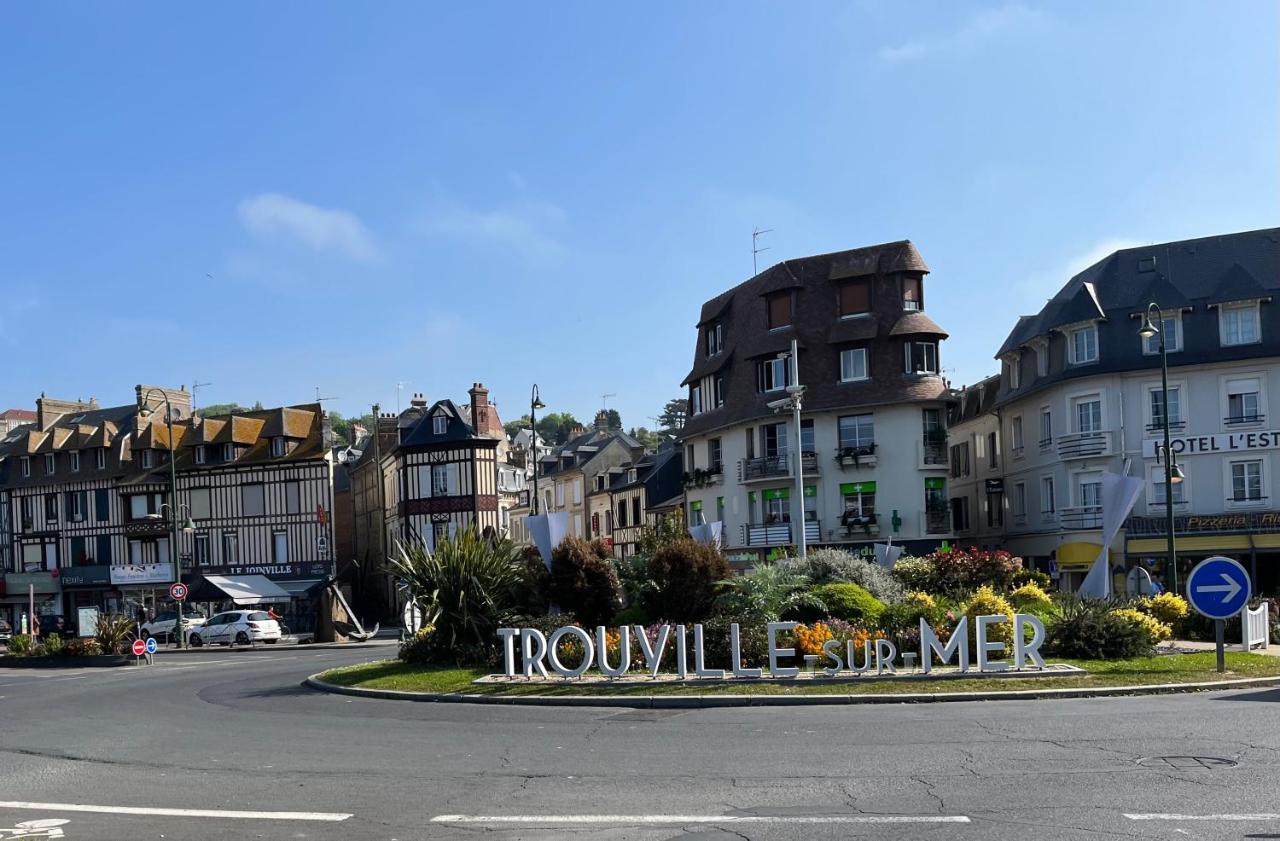 Hauteurs De Trouville - Studio Avec Terrasse Au Calme Dış mekan fotoğraf